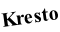 Kresto