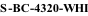 S-BC-4320-WHI
