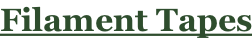 Filament Tapes